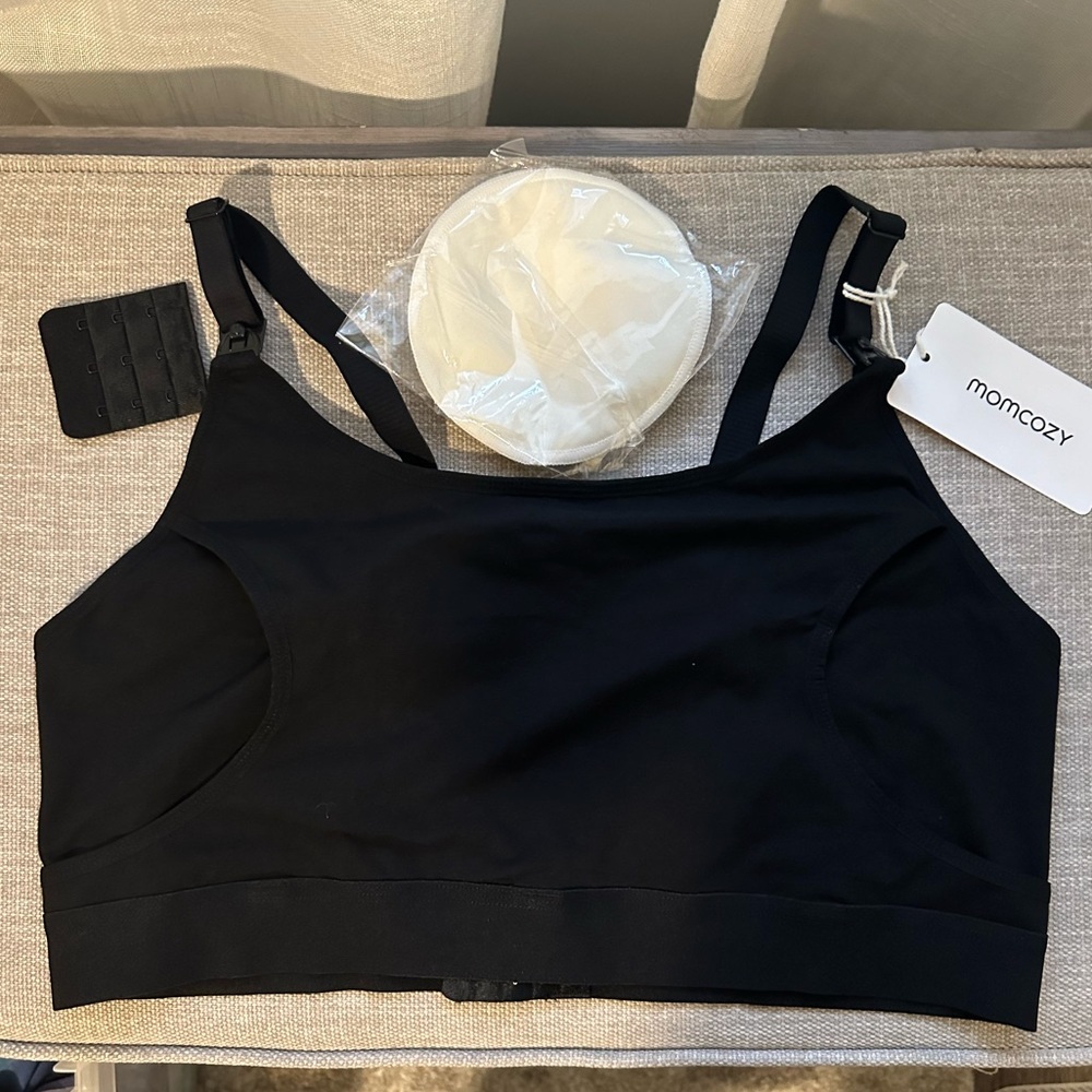 NWT Momcozy nursing maternity bra